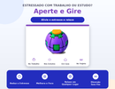 Spinner Bola Giratório 3D — Alívio do Estresse e Foco