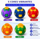 Spinner Bola Giratório 3D — Alívio do Estresse e Foco