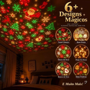 Projeção Mágica de Natal – Luminária Decorativa com Projetor Temático