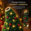 Projeção Mágica de Natal – Luminária Decorativa com Projetor Temático