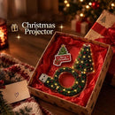 Projeção Mágica de Natal – Luminária Decorativa com Projetor Temático