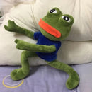 Pelúcia Sapo Triste