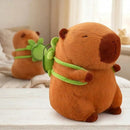Pelúcia Capivara com Mochila