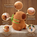 Pelúcia Capivara com Mochila