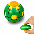 Spinner Bola Giratório 3D — Alívio do Estresse e Foco