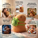 Pelúcia Capivara com Mochila
