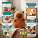 Pelúcia Capivara com Mochila