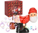 Papai Noel Soprador de Bolhas