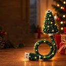 Projeção Mágica de Natal – Luminária Decorativa com Projetor Temático